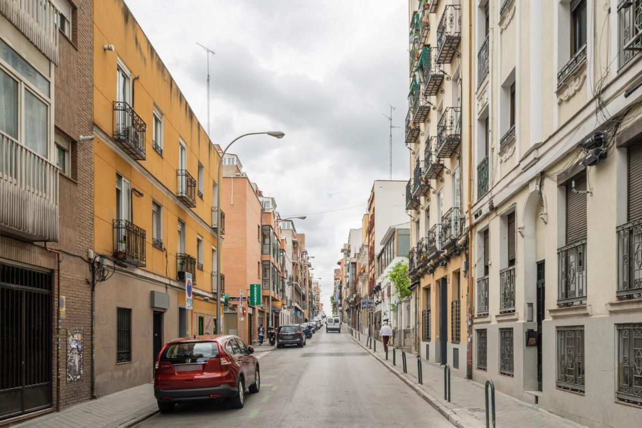 Juan De Olias Apartment Madri Exterior foto